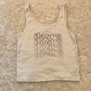 The doors sleeveless shirt XS